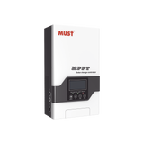 Controlador Solar MPPT 80A 12/24/36/48V, Máximo Voltaje de Circuito Abierto Voc 245Vcc, Configurable para Baterías de Litio