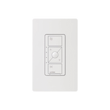 (Caseta Wireless) Control de velocidad inalámbrico para ventilador de techo, un solo polo.