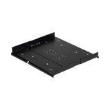 Canal Superior Tipo Cascada, Para Pasar Cables de Un Organizador a Otro, Compatible con Organizadores PatchRunner 2 (PE2V) y Racks de 2 o 4 Postes, Color Negro