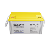 Batería de GEL PURO OPzV / 12 V @ 100 Ah / Ciclo profundo / Uso en Aplicaciones Fotovoltaicas y de Respaldo