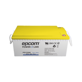 Batería de GEL PURO OPzV / 12 V @ 200 Ah / Ciclo profundo / Uso en Aplicaciones Fotovoltaicas y de Respald