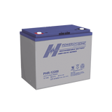 Batería 12V, 58AH, Para Respaldo, Serie PHR, Tecnologías AGM/VRLA, 5 Años Vida Útil, Terminales M6, Reconocida UL