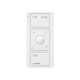 Control PICO 3 botones, control de audio, integrable con SONOS u otras marcas.