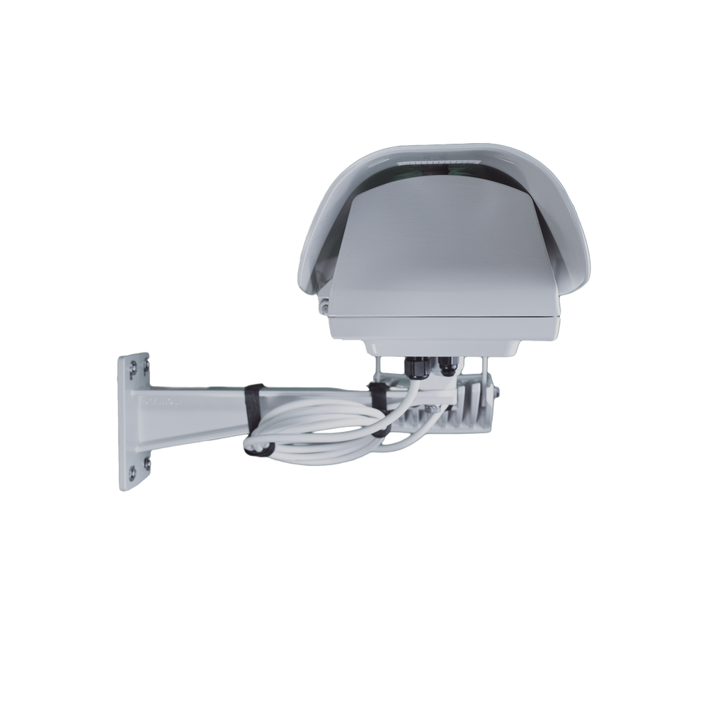 Camara LPR IP 4K con IA / P-Iris / WDR 120dB / H.265 / Captura de LPR hasta 10,000 imagenes / Protección IP67