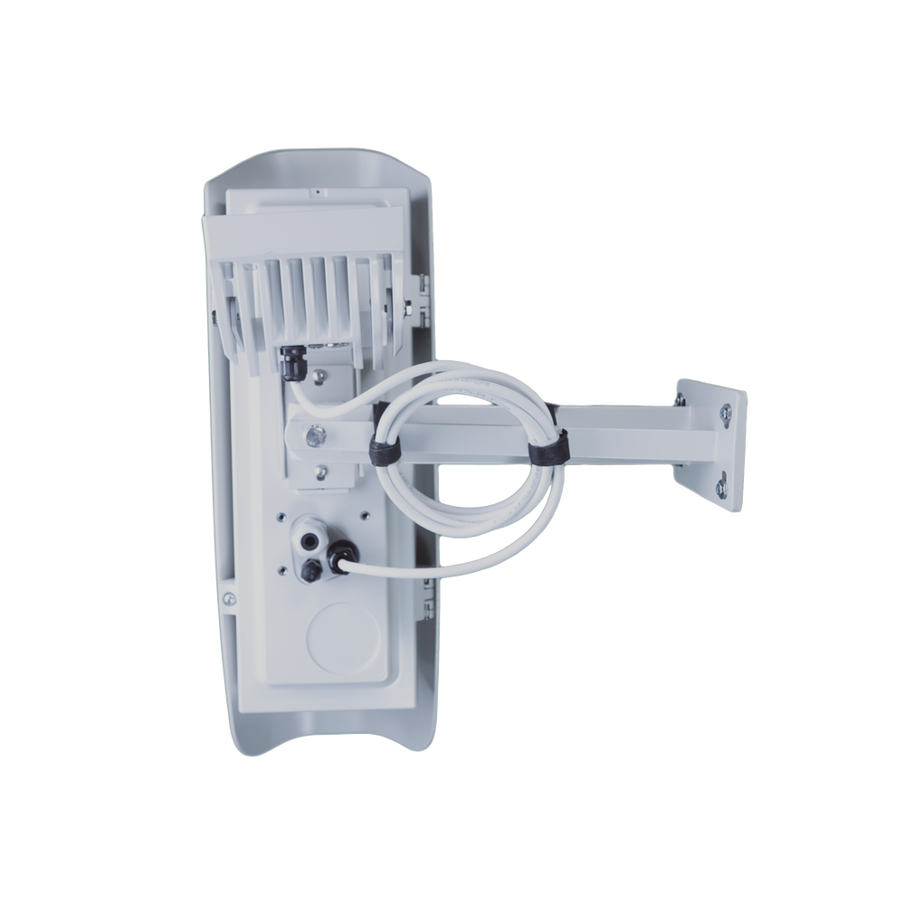 Camara LPR IP 4K con IA / P-Iris / WDR 120dB / H.265 / Captura de LPR hasta 10,000 imagenes / Protección IP67