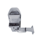 Camara LPR IP 4K con IA / P-Iris / WDR 120dB / H.265 / Captura de LPR hasta 10,000 imagenes / Protección IP67