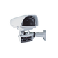 Camara LPR IP 4K con IA / P-Iris / WDR 120dB / H.265 / Captura de LPR hasta 10,000 imagenes / Protección IP67