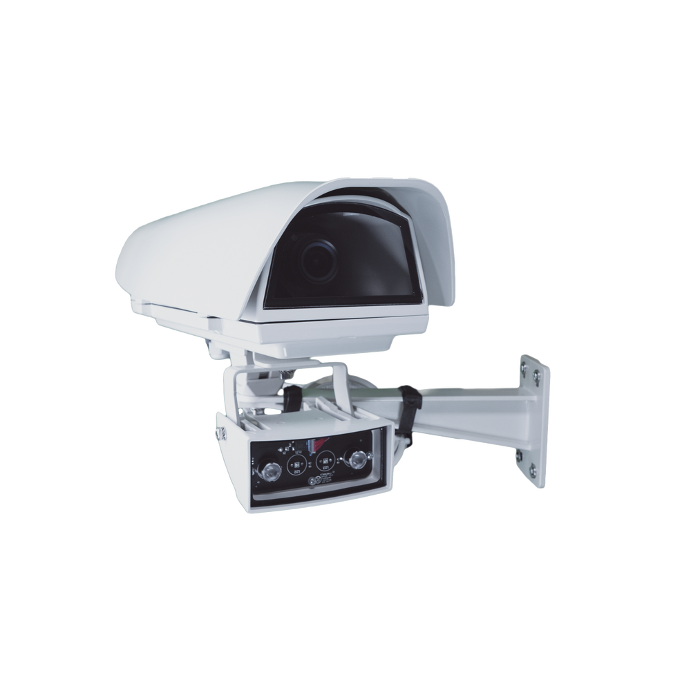 Camara LPR IP 4K con IA / P-Iris / WDR 120dB / H.265 / Captura de LPR hasta 10,000 imagenes / Protección IP67