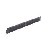 Tapa Ciega para Rack de 19in, Tipo Cepillo de Nylon, para Paso de Cables y Mejor Manejo Térmico, Color Negro, 1UR