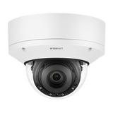 Cámara Domo 4K con IA, Antivandalica / Lente Motorizado de 4.5 a 10mm / P-Iris, WDR 120dB / Ranura SD / Protección IP52 e IK10