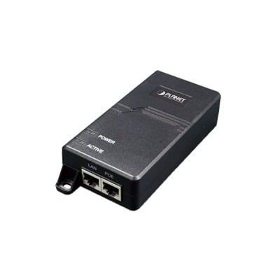 Inyector 802.3bt de 60W en 4-Pares UTP, Compatible con 802.3af/at Gigabit 10/100/1000 Mbps