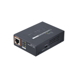 Inyector PoE 802.3af/at/bt , Hasta 95 Watts, Puerto Gigabit con Fuente Externa
