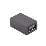 Adaptador PoE Ubiquiti de 24 VDC, 1.0 A Puerto Fast Ethernet