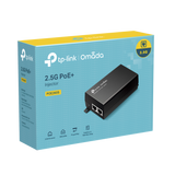 Inyector PoE+ (30W) / Gigabit 802.3 af/at / 2 puertos 10/100/1000 Mbps / Plug and Play / Fuente alimientación Integrada
