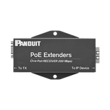 Receptor PoE/PoE+ Para Uso con Transmisor POEXTX1, Hasta 610 Metros (2000 ft) con Cable Cat5e o Cat6, 10/100Mbps