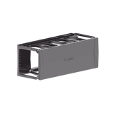 Organizador de Cables Horizontal PatchRunner™, Sencillo (Solo Frontal), Para Rack de 19in, 4UR