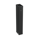 Organizador Vertical PatchRunner™, Doble (Frontal y Posterior), Para Rack Abierto de 45 Unidades, 12in de Ancho, Color Negro