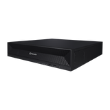 NVR 32 Megapixel (8K) / 32 Canales IP / Soporta 8 Discos Duros / H.265 & Wisestream / Wisenet P2P / ONVIF / Compatible con Cámaras IA / Salida HDMI en 4K