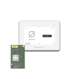 Sistema de Alarma con Pantalla Touch de 7" Compatible con sensores Inalambricos DSC, Bosh, 2GIG,ITI y Serie 5800 agregando el modulo PROTAKEOVER