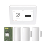 Kit de Panel de Alarma PROA7M con Sensor de Movimiento y 2 Contactos Magnéticos