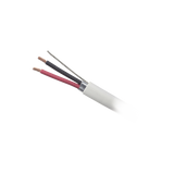 Cable para audio profesional calibre 18 en 2 hilos 100% cobre, BLINDADO perfecto para bocinas y micrófonos, bobina de 152 m
