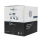 Bobina de Cable de 305 Metros (1000 Pies) Cat6+ Blindado F/UTP, CM, Calibre 23 Alto Rendimiento, ETL, UL, Color Azul, Super Flexible, para Aplicaciones de Video Vigilancia, Video HD, y Redes de Datos. Uso Interior.