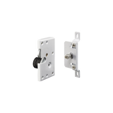 Cerradura eléctrica para puertas corredizas tipo gancho / Abierto en caso de falla.