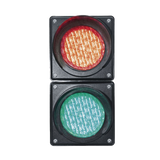 Semáforo / Señalización Rojo y Verde / Diametro 100mm / LED / 110vca.