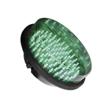 Modulo de reemplazo de semáforo de 30 cm color verde
