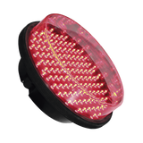 Modulo de reemplazo de semáforo de 30 cm color rojo