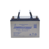 Batería 12V, 100AH, Para Respaldo, Tecnologías AGM/VRLA, 10-12 Años Vida Útil, Terminales U, Reconocida UL