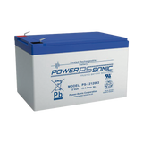 Batería 12V Recargable, 12AH, Para Respaldo, Tecnologías AGM/VRLA, 5 Años Vida Útil, Terminales tipo F2, Reconocida UL , Sin Mantenimiento, Sin Derrames