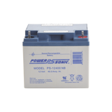 Batería 12V, 40AH, Para Respaldo, Tecnologías AGM/VRLA, 5 Años Vida Útil, Terminales NB, Reconocida UL