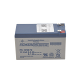 Batería 12V, 9AH, Para Respaldo, Tecnologías AGM/VRLA, 5 Años Vida Útil, Terminales F2, Reconocida UL