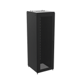 Gabinete de Telecomunicaciones ProLine S1, 800 mm de Ancho, 900 mm de Profundidad, 45 UR, Color Negro