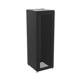 Gabinete de Telecomunicaciones ProLine S1, 600 mm de Ancho, 1000 mm de Profundidad, 45 UR, Color Negro