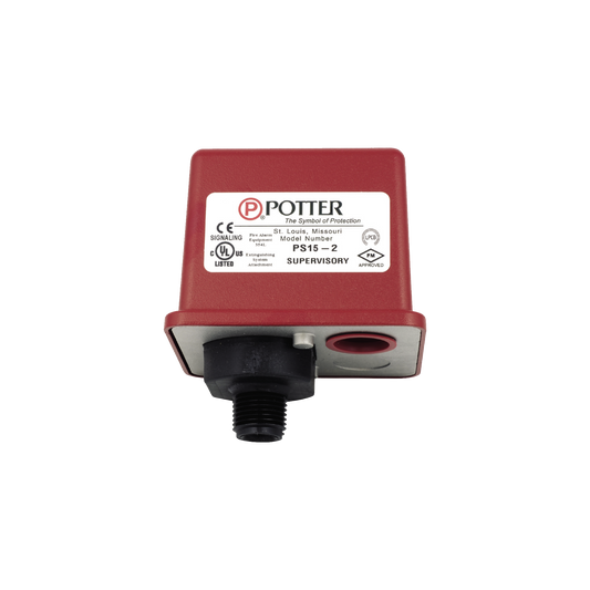 Supervisor de Presión de dos Contactos SPDT Ajustable 10 a 60 PSI