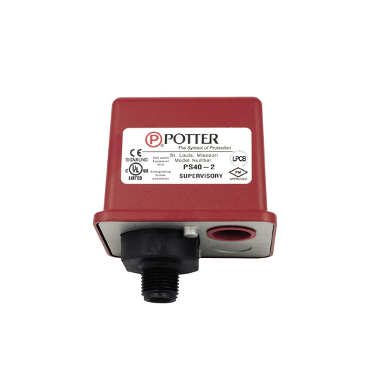 Supervisor de Doble Switch  de Alta y Baja Presion SPDT 10-60 PSI