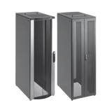 Gabinete de Telecomunicaciones ProLine FloTek PC, 600 mm de Ancho, 1000 mm de Profundidad, 42 UR, Color Negro
