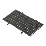 Montaje Para Piso de Concreto Para un Modulo Fotovoltaico  de 450 a 660W