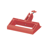 Bloqueador LOTO de Manija Grande para Disyuntores de Caja Moldeada, 2.24" (56.8m) Largo x 3.75" (95.2mm) Ancho. Color rojo