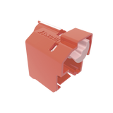 Kit de 10 Dispositivos Para Impedir Desconexión de Plug RJ45, Color Rojo, Incluye Herramienta para Instalar/Retirar