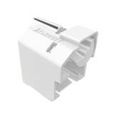Kit de 10 Dispositivos Para Impedir Desconexión de Plug RJ45, Color Blanco, Incluye Herramienta para Instalar/Retirar