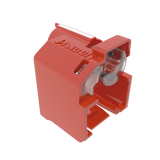 Kit de 10 Dispositivos Recubiertos para Impedir Desconexión de Plug RJ45, Color Rojo, Incluye Herramienta para Instalar/Retirar