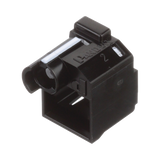 Kit de 10 Dispositivos Recubiertos para Impedir Desconexión de Plug RJ45, Color Negro, Incluye Herramienta para Instalar/Retirar