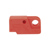 Dispositivo de Bloqueo LOTO para Interruptores Eléctricos de Palanca, de 15.2 x 22.3 mm, Color Rojo