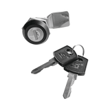 Cerradura con Paleta Metálica con 2 llaves para Gabinetes PST de Poliéster.