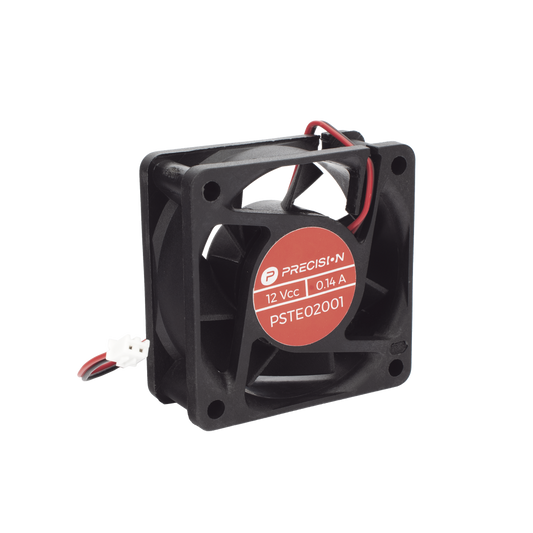 Ventilador Axial Anticondensante 12 Vcc, de  60 x 60 x 25 mm.