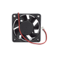 Ventilador Axial Anticondensante 12 Vcc, de  60 x 60 x 25 mm.