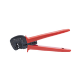 Pinza para Ponchar / Crimpar terminales de Conectores MC4 para paneles solares.
